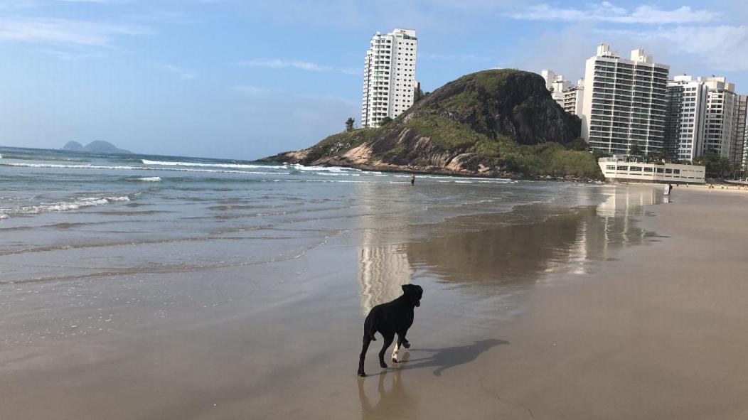 Apartment 3 No Guaruja, Proximo Ao Aquario! Sinta-se Em Casa! Guaruja